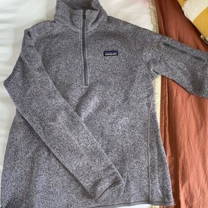 Patagonia Women’s Better Sweater 1/4 Zip Fleece